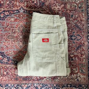 dickies straight leg carpenter pant